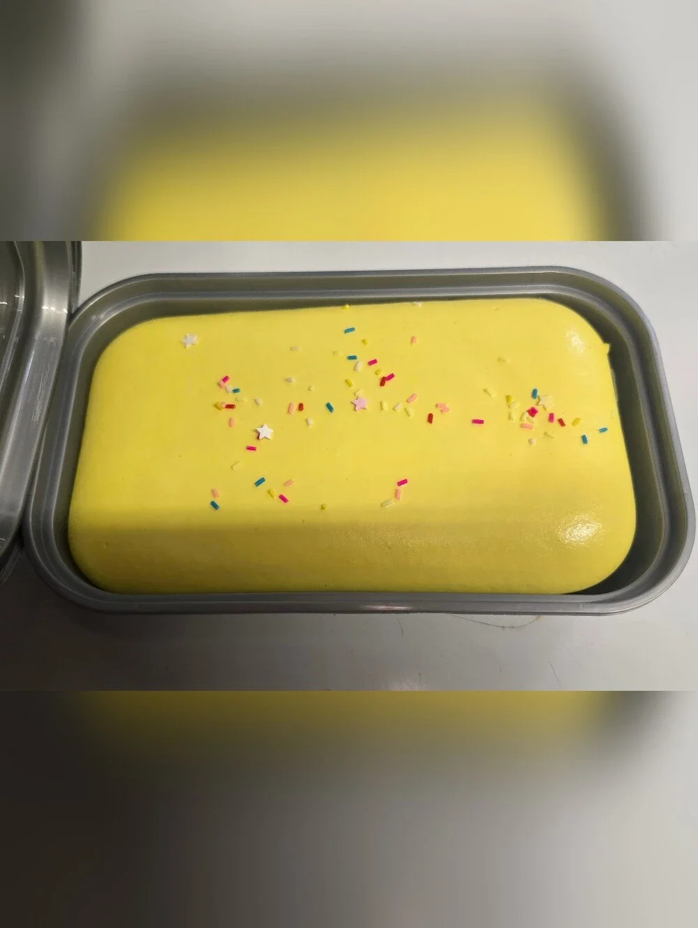 Slow Rebound Banana Cake Squishy Toy